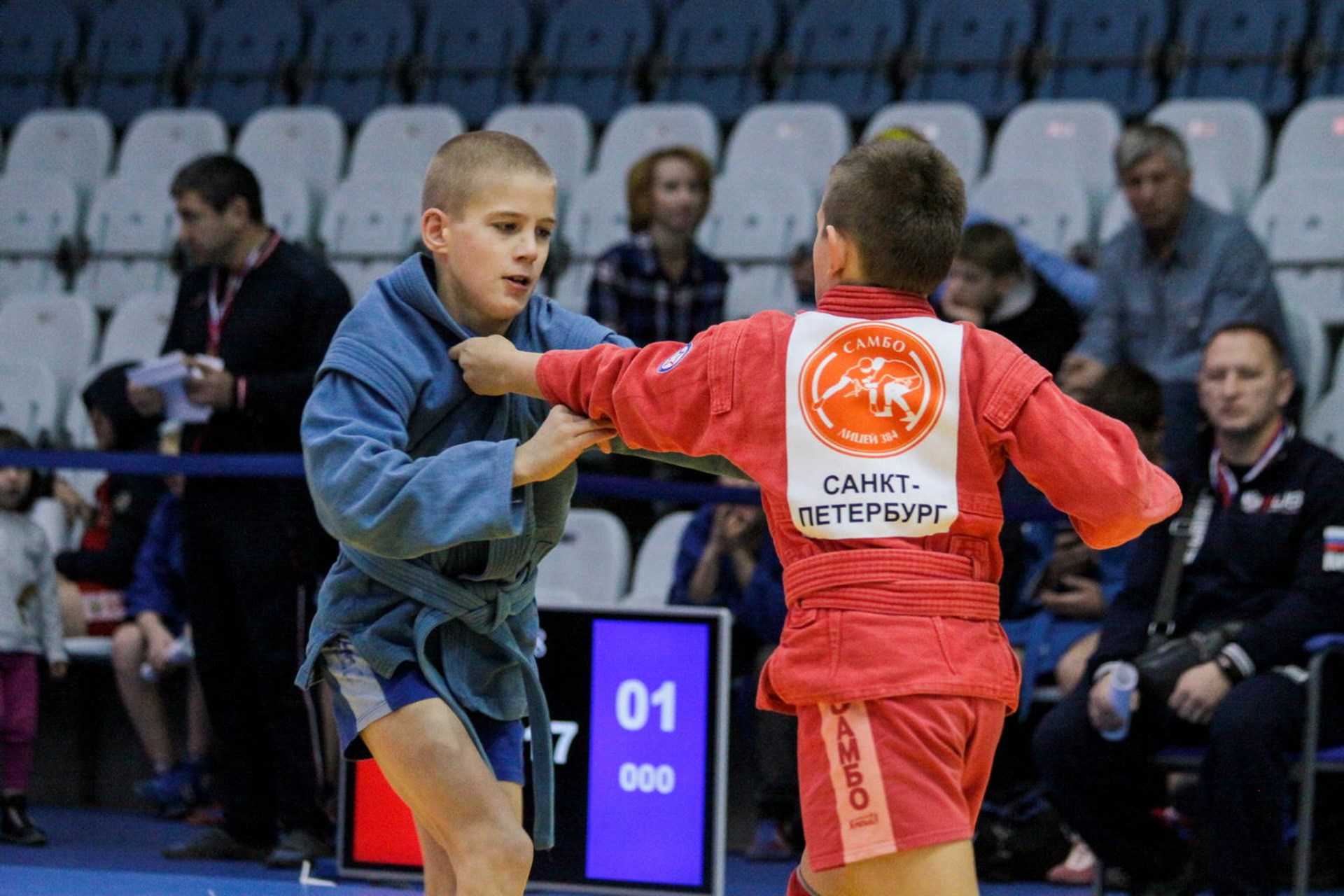 Григорий Колесников самбо